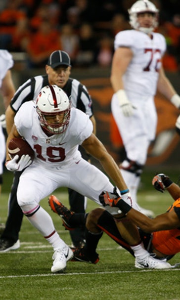 No. 20 Stanford comes back for 15-14 win over Oregon State (Oct 26, 2017)